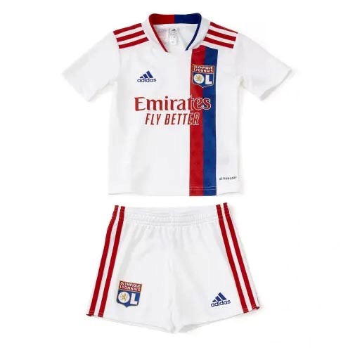 Camiseta Lyon 1st Niño 2021-2022